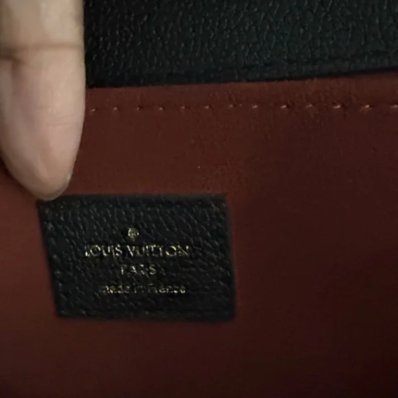 Louis Vuitton Black and Tan Crossbody Bag - Picture 3 of 6